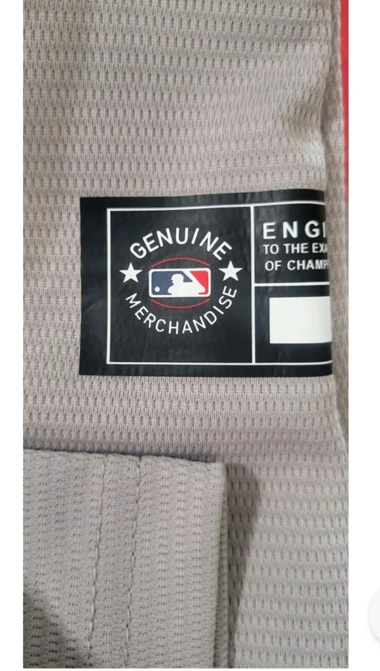 NWT-SHOEHEI OHTANI GRAY ROAD GAME JERSEY SIZE SM TO 3X - Image 2 of 3