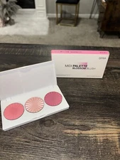 OFRA Cosmetics Cheek Trio - Midi Blush Palette In Blossom Blush NIB - Free Ship