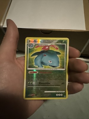 Pokemon Diamant & Perl - Rätselhafte Wunder 20/132 Bisaflor Holo Deutsch NM-Mint