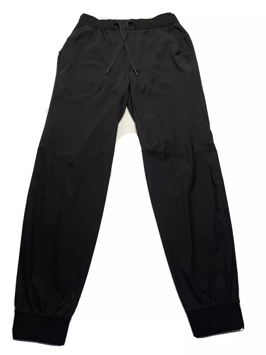 Men's Lululemon ABC Jogger 31 Pants Size Small Black M5574s