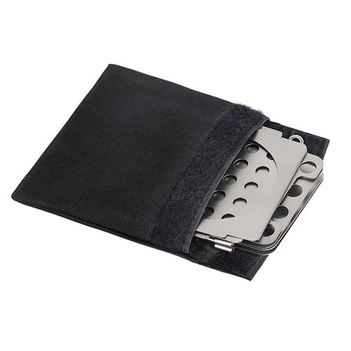 Lixada Portable Lightweight Folding Wood Pocket for K5A6 - Picture 6 of 11