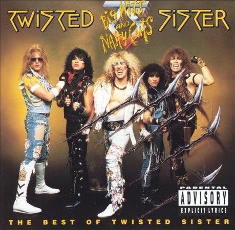 TWISTED SISTER Big Hits And Nasty Cuts: The Best Of  1992 Atlantic CD NEW Sealed - Picture 1 of 1