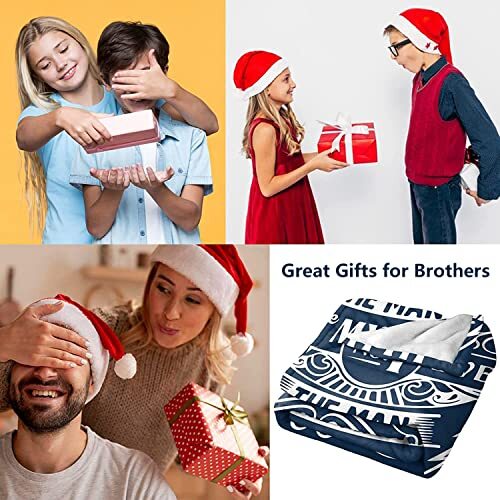 Gifts for Brother Adult Blanket Brother Gifts from Sister Big Brother Gift Br... - 第 6/7 張圖片