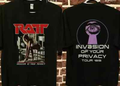 RATT Invasion of Your Privacy Tour  85 Unisex T-Shirt