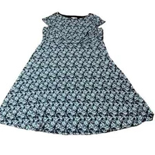 NorthStyle Maxi Dress Womens 20W Cap Sleeves Floral Pull Over