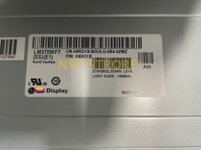 1PCS New LM270WF7-SSE1 27'' LCD Screen LM270WF7 (SS)(E1) 1920*1080 Resolution