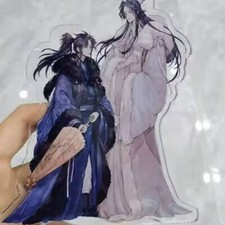 The Husky and His White Cat Shizun Mo Ran Chu Wanning Anime Stand Acrylic