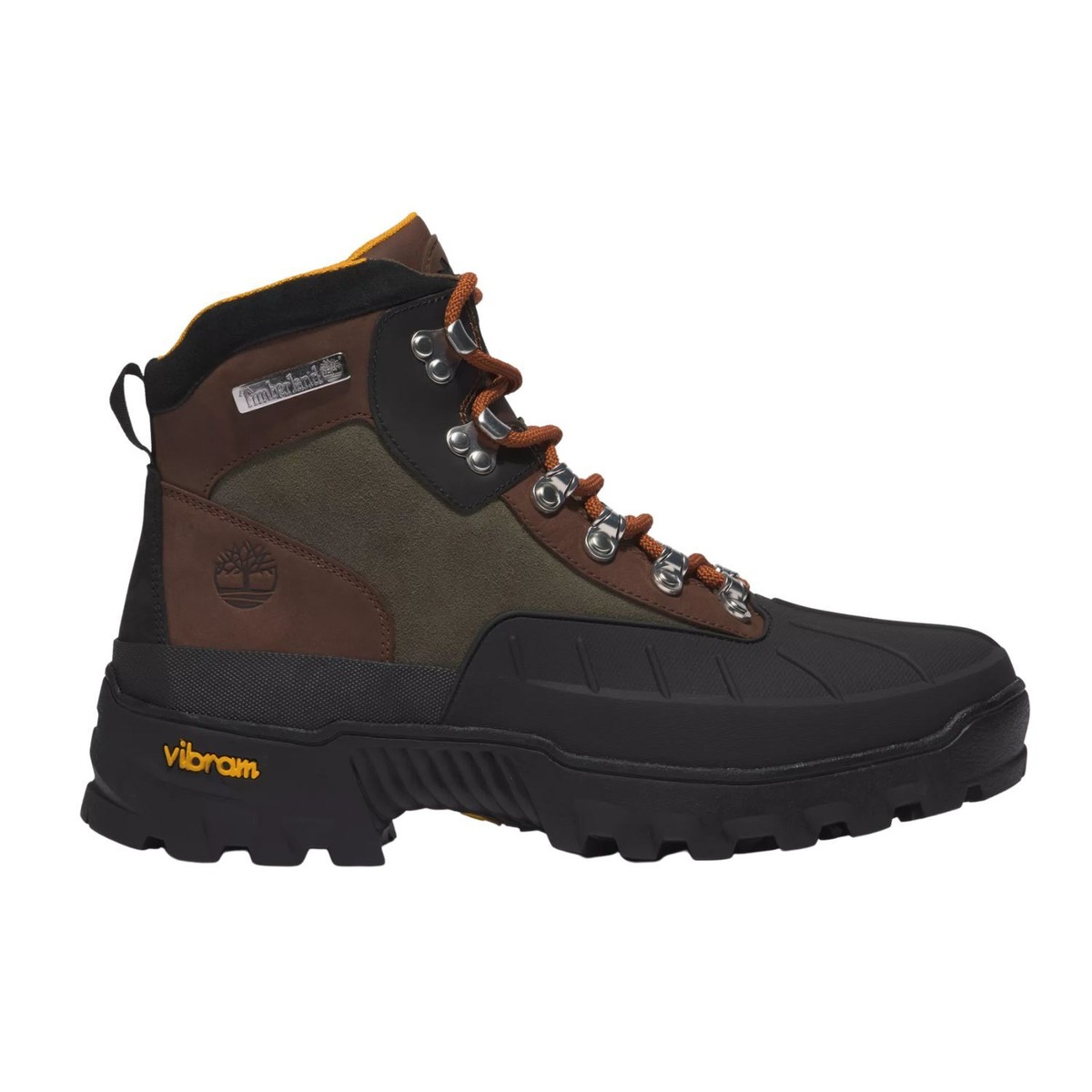 Timberland Vibram Mid Hiker Mens Style : Tb0a5md7 | eBay