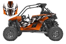 Polaris RS 1 graphics wrap kit 24 mil thick premium racing vinyl #2500