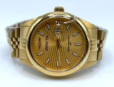 INVICTA WATCH Aviator  38415 43mm PC32 Quartz 3 Year Warranty NO BOX
