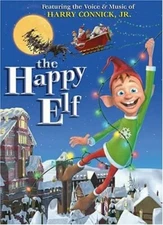 The Happy Elf (Harry Connick, Jr.) Christmas Holiday Movie DVD  (with slipcover)