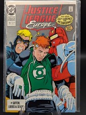 Justice League Europe #11 Comic 1990 DC Comics