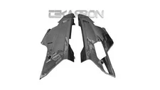 2007 - 2012 Ducati 1198 1098 848 Carbon Fiber Lower Side Fairings