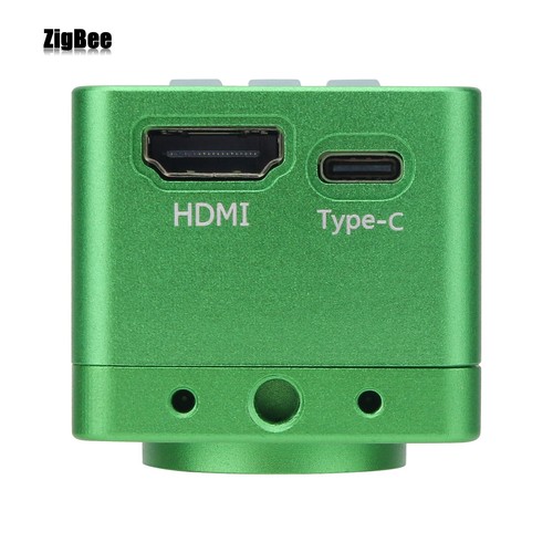 Cámara industrial microscopio monocular de video digital HY-6210-10A 4K USB HDMI - Imagen 5 de 11
