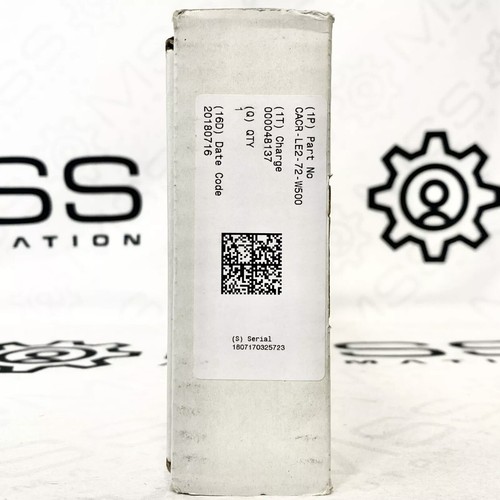 Resistencia de frenado Festo CACR-LE2-72-W500 1336611 SER K7 CACRLE272W500 EE. UU. - Imagen 5 de 7