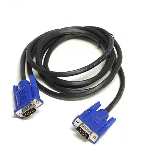 5FT 1.5M VGA SVGA Cable Adapter Male to Male LCD PC TV Monitor Projector - Picture 2 of 8