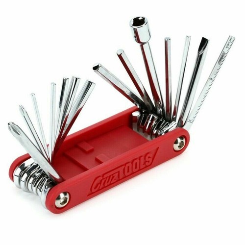 CruzTOOLS GrooveTech Drum MultiTool Drum Hardware Multitool with Drum