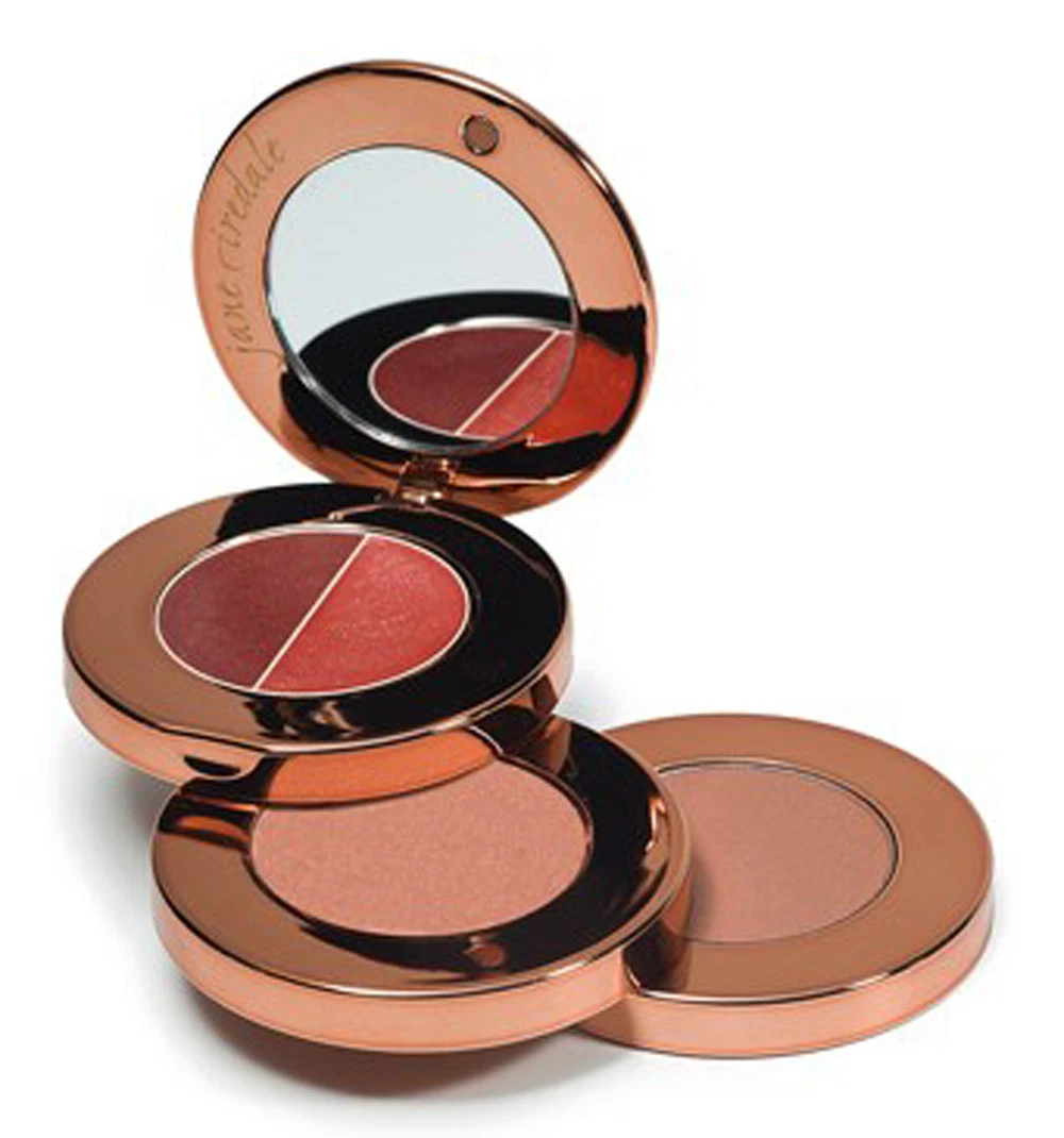 JANE IREDALE MY STEPPES MAKEUP KIT IN WARM SEALED NIB