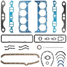 Full Engine Gasket Set For Early 2 Piece Rear Seal Chevrolet Sbc 283 327 350 5.7