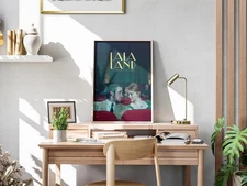 La La Land Poster, Gift for Movie Lover, Printable Wall Art, Home Decor, Movie