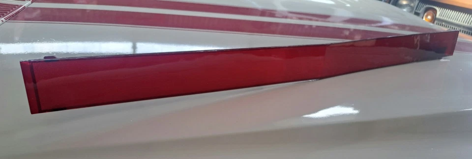 NUEVO 1968-1969 AMC AMX & JAVELIN LENTE REFLECTORA TRASERA Foto 2 de 3