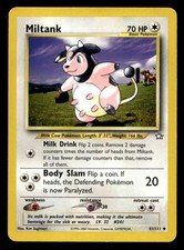 Neo Genesis Miltank #41/111 Pokémon TCG Single Card on eBay