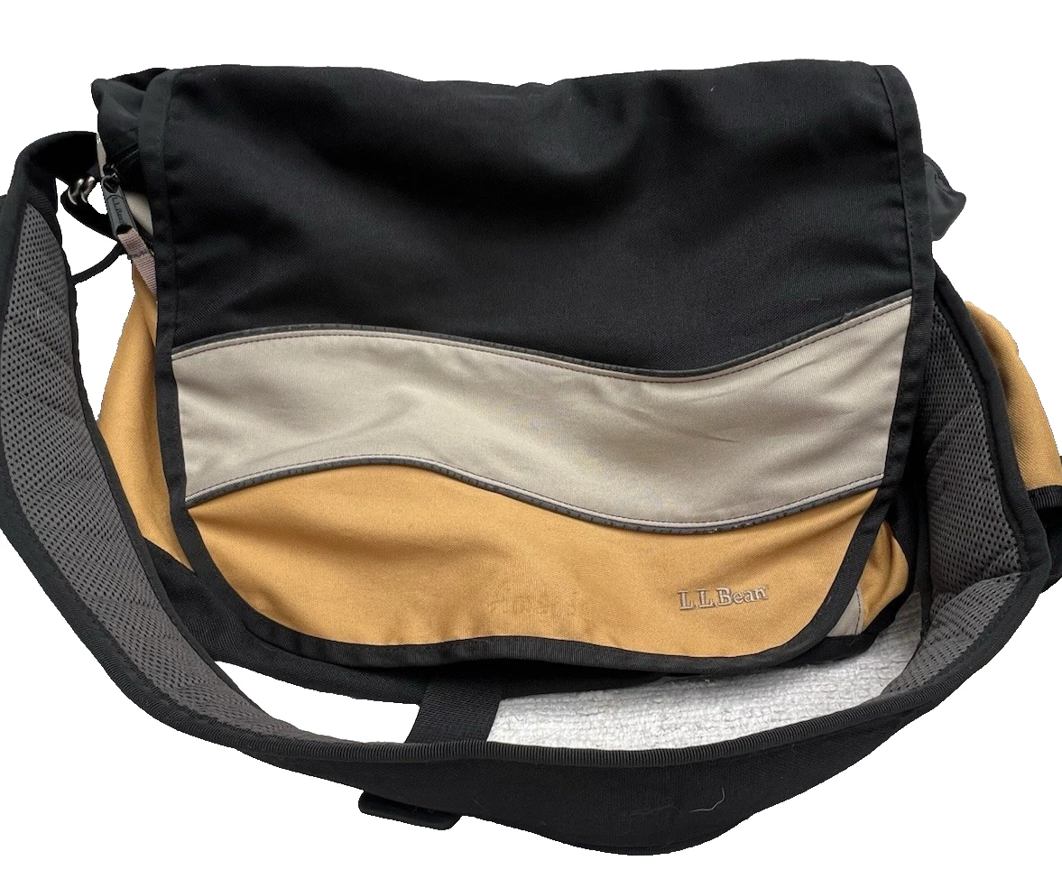 L.L. Bean Nylon Messenger Bags for Men for sale | eBay L.L. Bean Nylon Messenger Bags for Men for sale | eBay