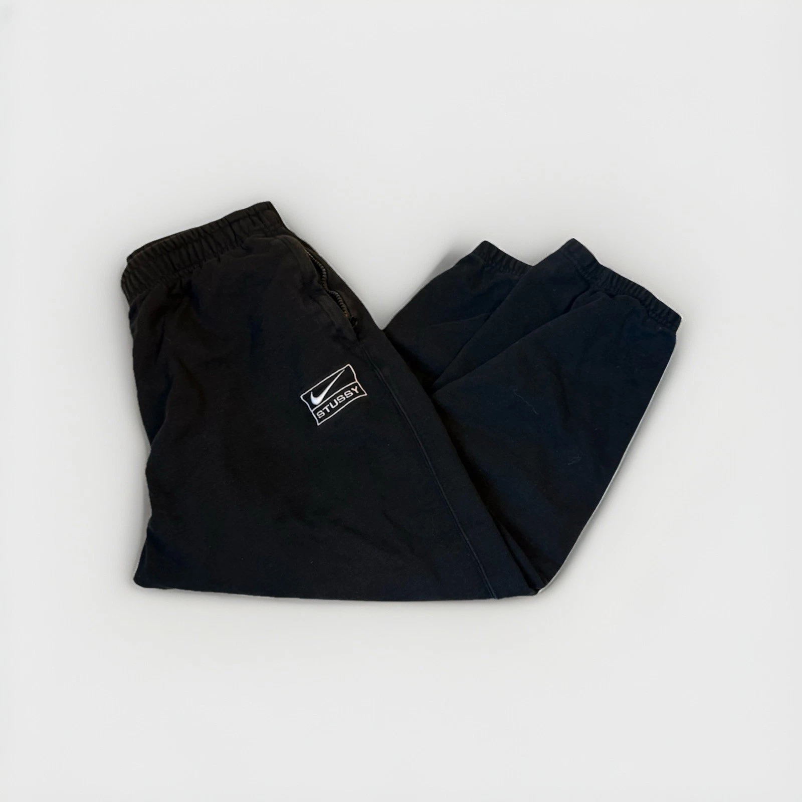 Nike x Stussy Sweatpants Black Size L Joggers Logo Streetwear
Opens in a new window or tab