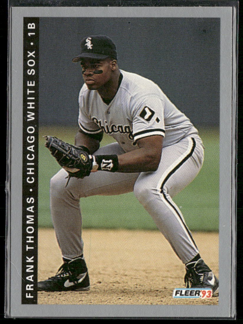 1993 Fleer Fruit of the Loom Frank Thomas #61 Chicago White Sox