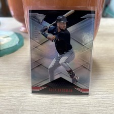 2021 Panini Chronicles - Titanium Alex Bregman #7 Red /199