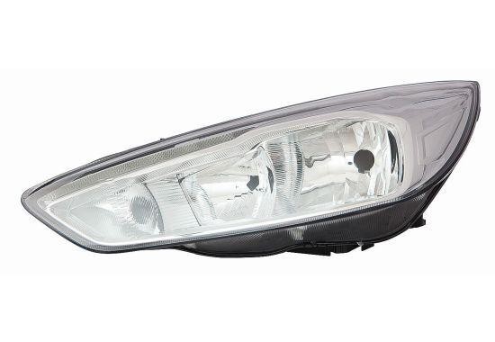 ABAKUS Right Reinforced Halogen Headlight 431-11C9RMLEMD1 for Ford