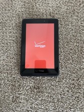 Verizon Wireless Ellipsis 8 GB 7" Display Android Tablet Model QMV7B