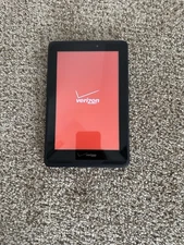 Verizon Wireless Ellipsis 8 GB 7" Display Android Tablet Model QMV7B