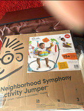 Baby Einstein Neighborhood Symphony Activity Jumper Multicolor 15 Activities