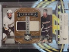 2007-08 Artifacts Tundra Tandems #TT-CR Perry/Getzlaf Dual Jersey  BGS 9