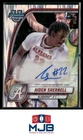 2024-25 Bowman University Chrome Aiden Sherrell Autographs Stealth Refractor #3