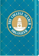 The College Search Organizer Peter Pauper Press hardcover Very Good