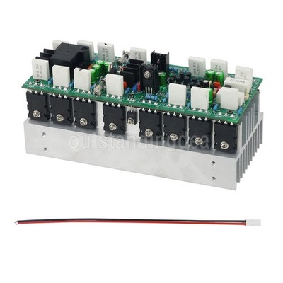 Mono HiFi Audio Power Amplifier Board High Power 16 Tubes 1000W ot25 *yt