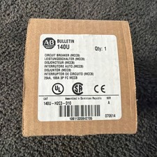 Allen-Bradley 140U-H2 Molded Case Circuit Breaker 140U-H2C3-D10 100A
