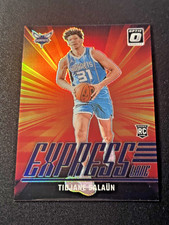 2024-25 Panini Optic Express Lane Purple Prizm Rookie Tidjane Salaun Hornets 1.3