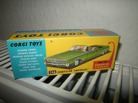 Corgi Chrysler Imperial Repro In OVP