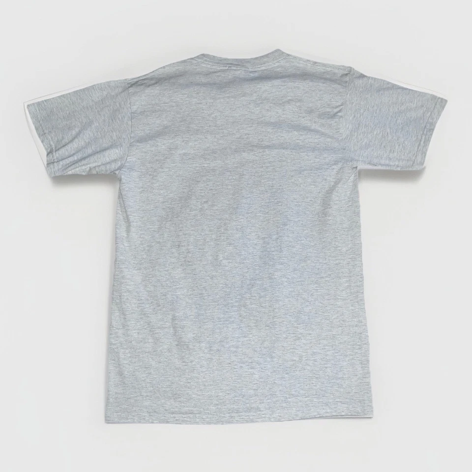 VTG Nutmeg Mills Penn State Mens M Rose Bowl Shirt Gray Football Made In USA 90s - Image 2 of 4