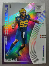 2022 Panini Chronicles Draft Picks Status #25 David Ojabo RC - Wolverines