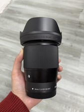 SIGMA 16mm F/1.4 DC DN Sony E Mount Lens Fast Aperture Sharp Wide Angle Shots us