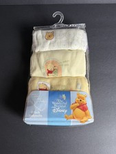 Disney Winnie the Pooh Newborn 4 Pack Bodysuits Winnie New Original Pkg Y2K