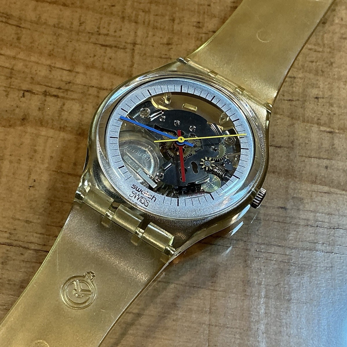 JELLYFISH - GK100 - 1980's - Fachhandellogo Strap - 34mm | eBay