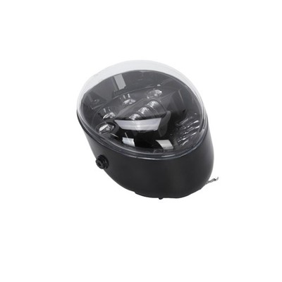 Motorrad Oval Scheinwerfer 60W Für Harley Davidson VRSC V-rod 2002 03 2004-2017