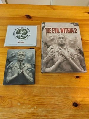 The Evil Within Steelbook - Xbox 360 Játékok