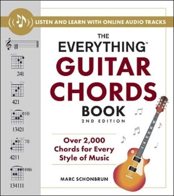 Marc Schonbrun The Everything Guitar Chords Book, 2nd Edition (Taschenbuch)