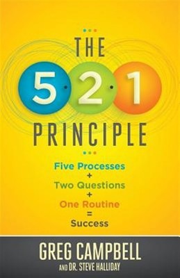 The 5-2-1 Principle: Five Processes + Two Questions + One Routine = Success b...